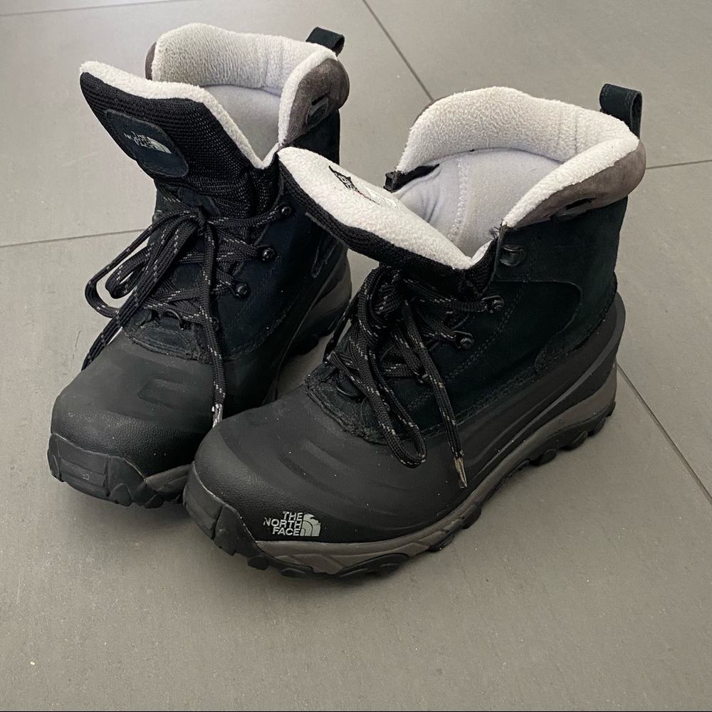 men’s waterproof north face boots